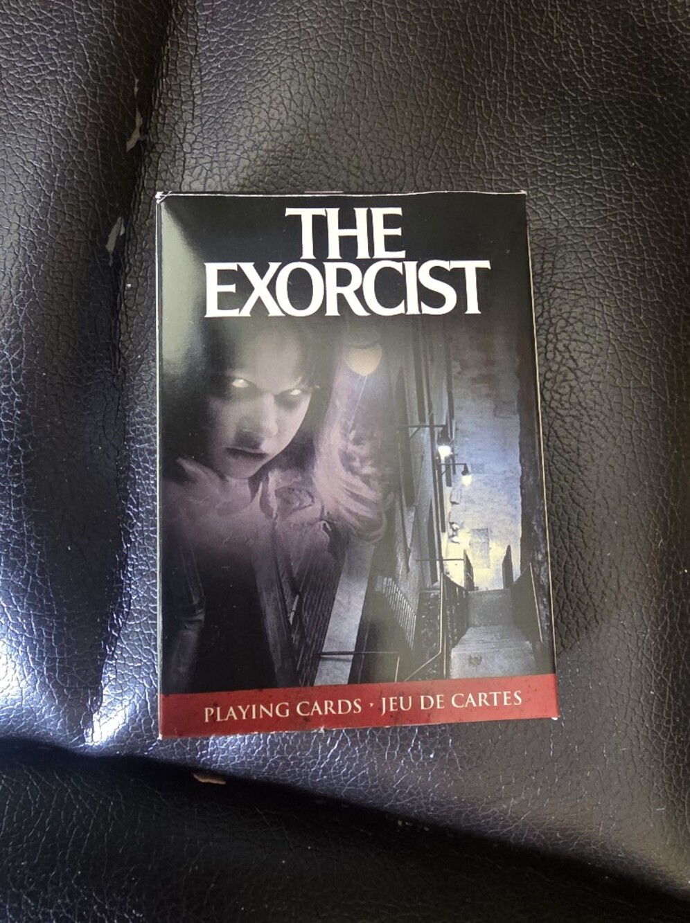 New Aquarius The Exorcist Playing Cards Sealed